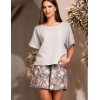 Комплект из хлопкового муслина Mia-Amore DAISY 5822, Цвет: мультицвет, Размеры: 2XL