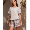 Комплект из хлопкового муслина Mia-Amore DAISY 5822, Цвет: мультицвет, Размеры: 2XL, изображение 3