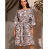 Туника из принтованного муслина Mia-Amore DAISY 5823, Цвет: мультицвет, Размеры: L/XL