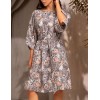 Туника из принтованного муслина Mia-Amore DAISY 5823, Цвет: мультицвет, Размеры: L/XL, изображение 4