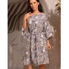 Туника из принтованного муслина Mia-Amore DAISY 5823, Цвет: мультицвет, Размеры: L/XL, изображение 3