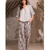 Комплект из хлопкового муслина Mia-Amore DAISY 5826, Цвет: мультицвет, Размеры: 2XL, изображение 3