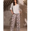 Комплект из хлопкового муслина Mia-Amore DAISY 5826, Цвет: мультицвет, Размеры: 2XL, изображение 4