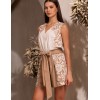Комплект блузка с шортами Mia-Amore DORA 5812, Цвет: бежевый, Размеры: 2XL, изображение 3
