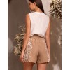 Комплект блузка с шортами Mia-Amore DORA 5812, Цвет: бежевый, Размеры: 2XL, изображение 2
