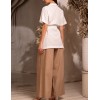 Комплект рубашка с брюками Mia-Amore DORA 5814, Цвет: бежевый, Размеры: 2XL, изображение 2