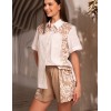 Комплект рубашка с шортами Mia-Amore DORA 5815, Цвет: бежевый, Размеры: 2XL, изображение 4