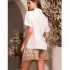 Комплект рубашка с шортами Mia-Amore DORA 5815, Цвет: бежевый, Размеры: 2XL, изображение 2