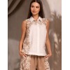 Натуральный комплект с брюками Mia-Amore DORA 5816, Цвет: бежевый, Размеры: 2XL, изображение 3