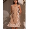 Платье без рукавов Mia-Amore DORA 5818, Цвет: бежевый, Размеры: 2XL, изображение 4