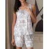 Комплект майка с шортами Mia-Amore KANTI 5861, Цвет: мультицвет, Размеры: 3XL, изображение 4