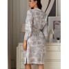 Длинная рубашка-халат Mia-Amore KANTI 5864, Цвет: мультицвет, Размеры: 3XL, изображение 2
