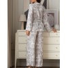 Пижама из вискозы Mia-Amore KANTI 5866, Цвет: мультицвет, Размеры: M, изображение 2