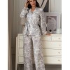 Пижама из вискозы Mia-Amore KANTI 5866, Цвет: мультицвет, Размеры: M, изображение 4