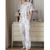 Мужской домашний комплект Mia-Amore KANTI 5869, Цвет: мультицвет, Размеры: 2XL, изображение 3