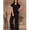 Комплект из хлопкового муслина Mia-Amore LARNACA 5521 черный, Цвет: черный, Размеры: 3XL
