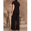Комплект из хлопкового муслина Mia-Amore LARNACA 5521 черный, Цвет: черный, Размеры: 3XL, изображение 2