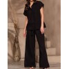Комплект из хлопкового муслина Mia-Amore LARNACA 5521 черный, Цвет: черный, Размеры: 3XL, изображение 4