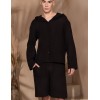 Комплект из хлопкового муслина Mia-Amore LARNACA 5528 черный, Цвет: черный, Размеры: 3XL, изображение 3