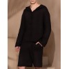Комплект из хлопкового муслина Mia-Amore LARNACA 5528 черный, Цвет: черный, Размеры: 3XL, изображение 4
