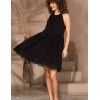 Короткий сарафан из муслина Mia-Amore LARNACA 5750 черный, Цвет: черный, Размеры: XL, изображение 3