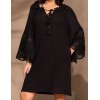 Туника с широким рукавом Mia-Amore LARNACA 5753 черный, Цвет: черный, Размеры: L/XL, изображение 4
