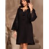 Туника с широким рукавом Mia-Amore LARNACA 5753 черный, Цвет: черный, Размеры: L/XL, изображение 3