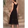 Длинный сарафан Mia-Amore LARNACA 5758 черный, Цвет: черный, Размеры: 3XL, изображение 2