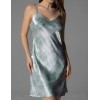 Короткая сорочка Mia-Amore TIFFANY 4910, Цвет: мятный, Размеры: 2XL, изображение 4