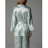 Комплект из натурального шелка Mia-Amore TIFFANY 4916, Цвет: мятный, Размеры: 2XL, изображение 2