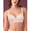 Бюстгальтер с мягкой чашкой Mioocchi GALA 8177 panna, Цвет: panna (кремовый), Размеры: 85D
