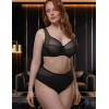 Бюстгальтер с подкроем Mioocchi ОДРИ 8384 nero, Цвет: nero (черный), Размеры: 80C, изображение 4