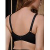Бюстгальтер с подкроем Mioocchi ОДРИ 8384 nero, Цвет: nero (черный), Размеры: 80C, изображение 2