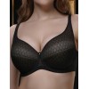 Бюстгальтер на поролоне Mioocchi ОДРИ 8385 nero, Цвет: nero (черный), Размеры: 85B