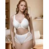Мягкий бюстгальтер на косточках Mioocchi ОДРИ 8387 latte, Цвет: latte (молоко), Размеры: 80B, изображение 2