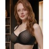 Мягкий бюстгальтер на косточках Mioocchi ОДРИ 8387 nero, Цвет: nero (черный), Размеры: 90B, изображение 4