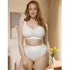 Завышенные трусы бразилина Mioocchi ОДРИ 8485 latte, Цвет: latte (молоко), Размеры: M, изображение 2