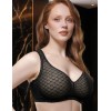 Бюстгальтер-минимайзер без каркасов Mioocchi ОДРИ 8388 nero, Цвет: nero (черный), Размеры: 80C, изображение 4