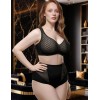 Бюстгальтер-минимайзер без каркасов Mioocchi ОДРИ 8388 nero, Цвет: nero (черный), Размеры: 80C, изображение 2