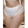 Высокие трусы слипы Mioocchi ОДРИ 8484 latte, Цвет: latte (молоко), Размеры: M