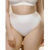 Завышенные трусы бразилина Mioocchi ОДРИ 8485 latte, Цвет: latte (молоко), Размеры: M