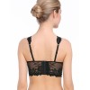 Кружевной бралетт Mioocchi VIVIAN 7585 nero, Цвет: nero (черный), Размеры: 80D, изображение 2