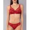 Комплект Sielei мягкая+слипы DELICE 78505C rosso, Цвет: rosso (красный), Размеры: 80C