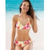 Белый купальник с цветами Sielei HAWAII HA93 bianco, Цвет: bianco (белый), Размеры: 80C
