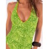 Слитный купальник Sielei ZEBRA ZB53 lime, Цвет: lime (лайм), Размеры: 85B, изображение 3