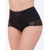 Трусы макси VOVA LAURA V32545 черный, Цвет: черный, Размеры: L