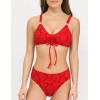 Купальник мягкий без косточек Sielei JQ52+JQ67 rosso, Цвет: rosso (красный), Размеры: 85C
