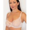 Бюстгальтер из кружева и сетки Albina L ВИКТОРИЯ 7053 пион, Цвет: пион, Размеры: 75B, изображение 5