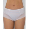 Высокие трусы слипы Albina L ПЕРФЕКТ 480 белый, Цвет: белый, Размеры: L