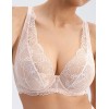 Кружевной бралетт Alles POSH ROUTINE M Bralette телесный, Цвет: телесный, Размеры: 65D